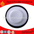 Sunboat Enamel Dish /Dish /Plate/Tary
